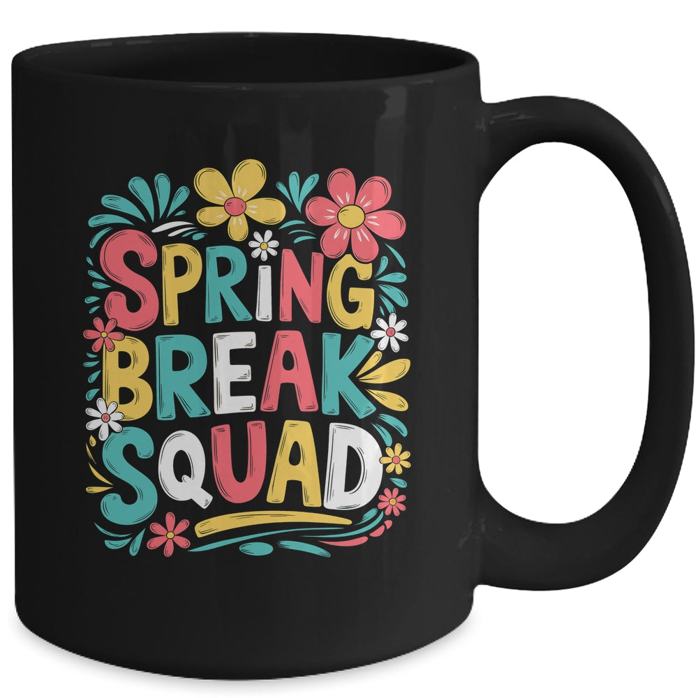 Spring Break Teacher Student Summer Vacation Holiday Beach Mug | siriusteestore