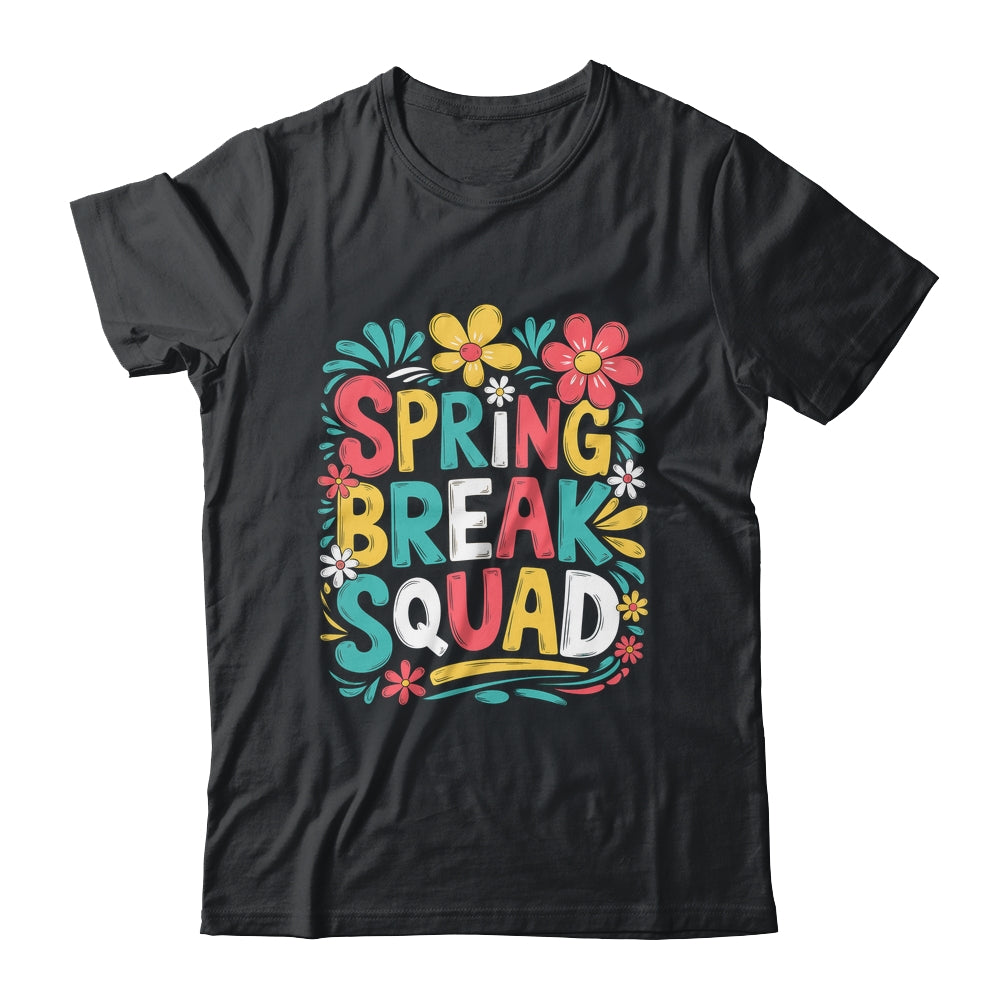 Spring Break Teacher Student Summer Vacation Holiday Beach Shirt & Tank Top | siriusteestore