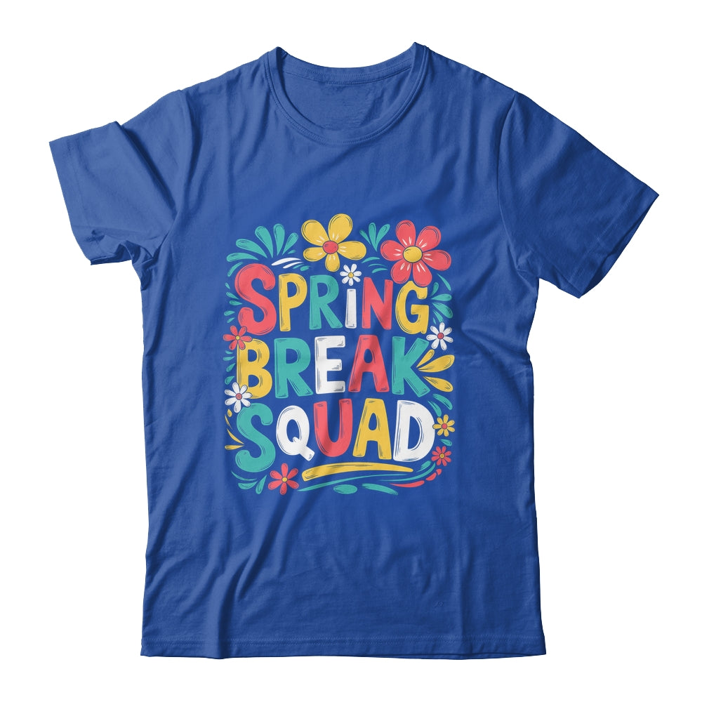 Spring Break Teacher Student Summer Vacation Holiday Beach Shirt & Tank Top | siriusteestore