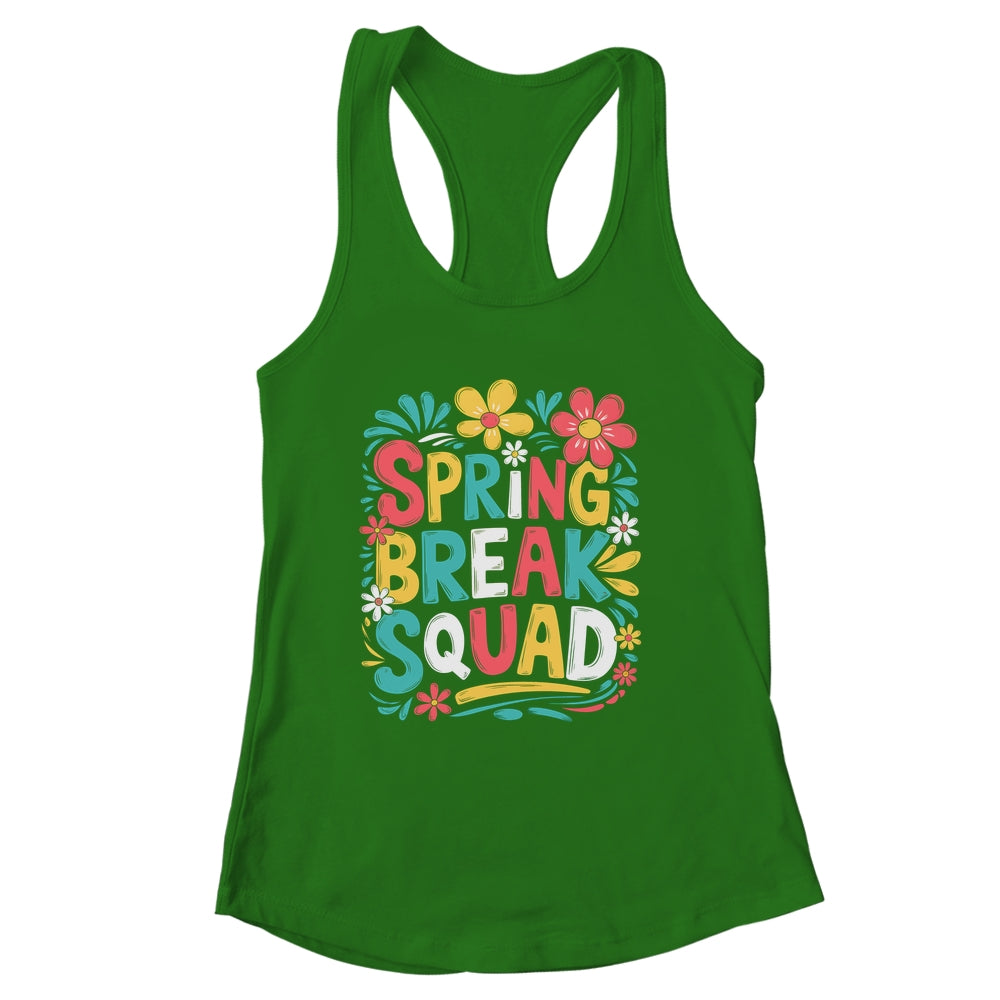 Spring Break Teacher Student Summer Vacation Holiday Beach Shirt & Tank Top | siriusteestore