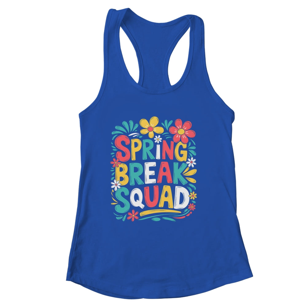 Spring Break Teacher Student Summer Vacation Holiday Beach Shirt & Tank Top | siriusteestore