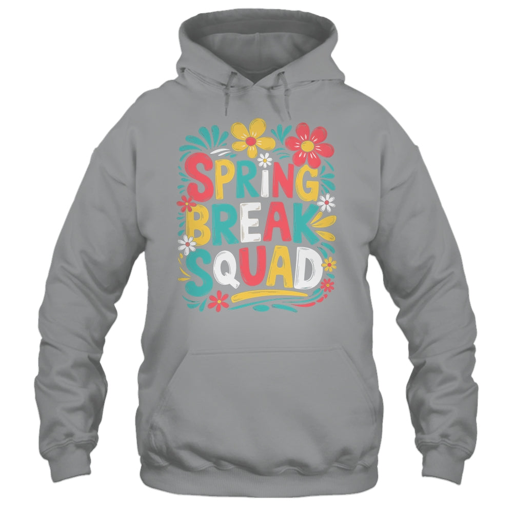 Spring Break Teacher Student Summer Vacation Holiday Beach Shirt & Tank Top | siriusteestore