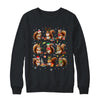 Squirrels Christmas Lights Decor Funny Squirrel Lover Xmas Shirt & Sweatshirt | siriusteestore