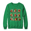 Squirrels Christmas Lights Decor Funny Squirrel Lover Xmas Shirt & Sweatshirt | siriusteestore