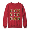 Squirrels Christmas Lights Decor Funny Squirrel Lover Xmas Shirt & Sweatshirt | siriusteestore