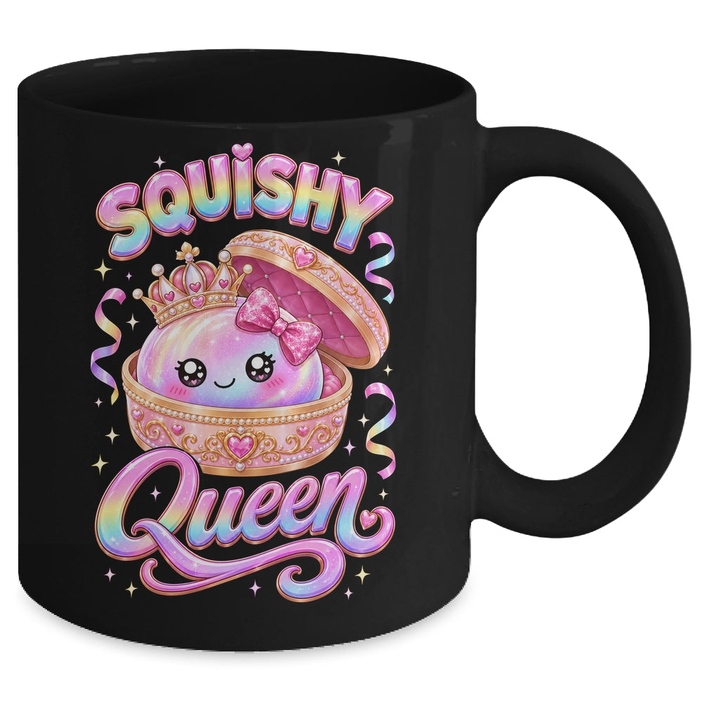 Squishy Queen Dumpling Kawaii Anime Pastel Birthday Girl Mug | siriusteestore