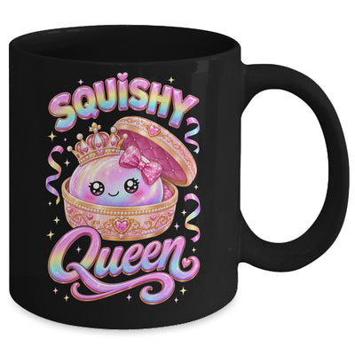Squishy Queen Dumpling Kawaii Anime Pastel Birthday Girl Mug | siriusteestore