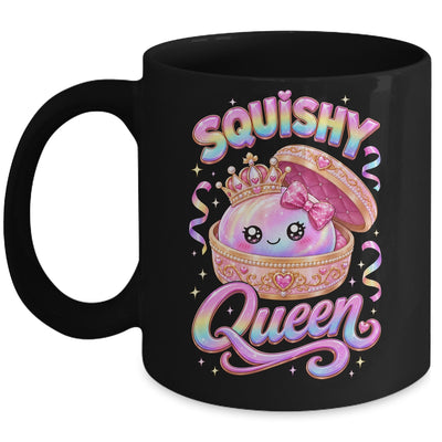 Squishy Queen Dumpling Kawaii Anime Pastel Birthday Girl Mug | siriusteestore