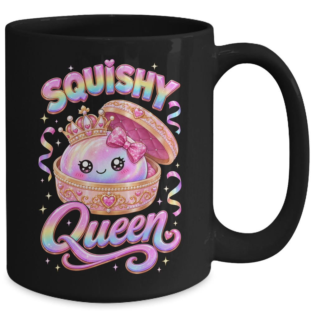 Squishy Queen Dumpling Kawaii Anime Pastel Birthday Girl Mug | siriusteestore