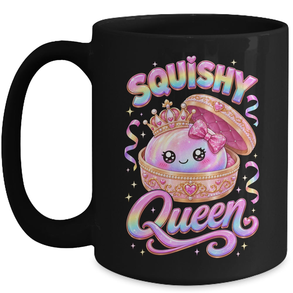 Squishy Queen Dumpling Kawaii Anime Pastel Birthday Girl Mug | siriusteestore