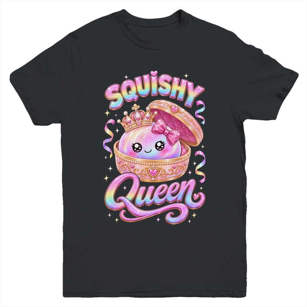 Squishy Queen Dumpling Kawaii Anime Pastel Birthday Girl Youth Shirt | siriusteestore