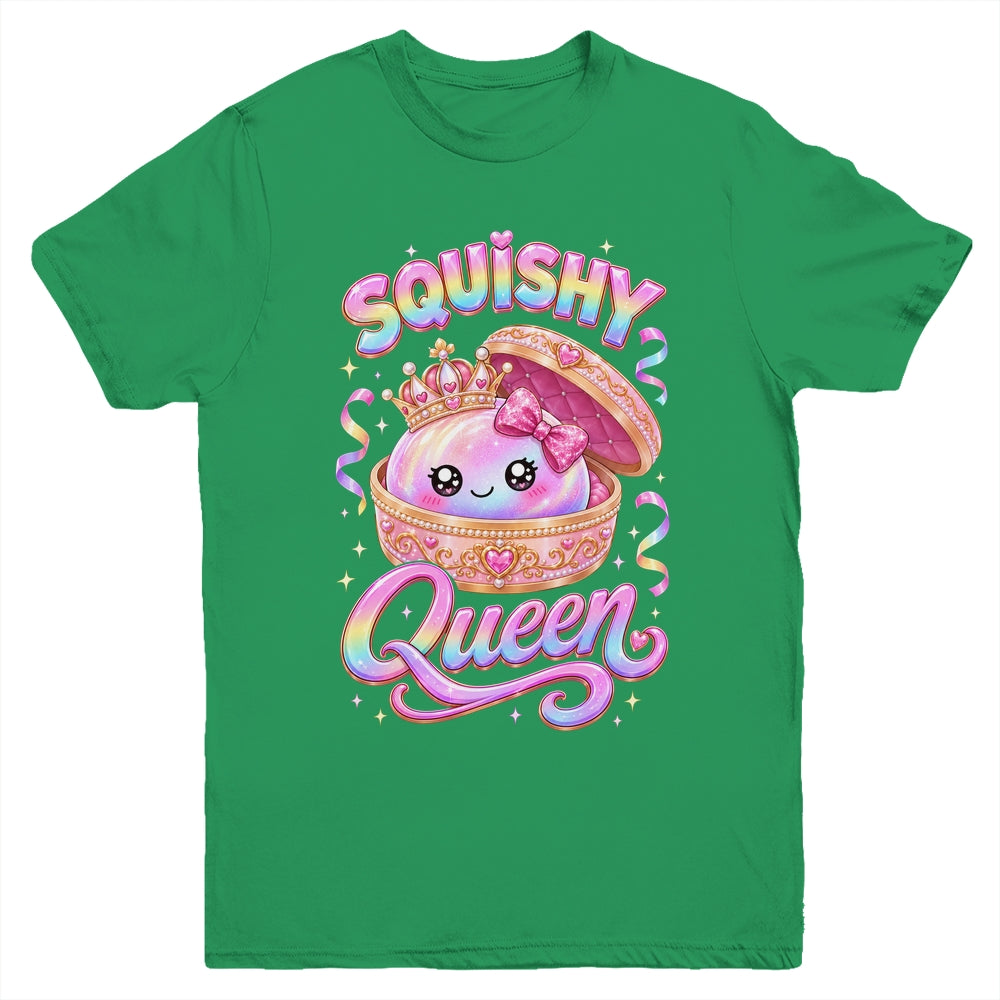 Squishy Queen Dumpling Kawaii Anime Pastel Birthday Girl Youth Shirt | siriusteestore