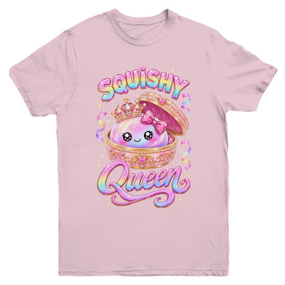 Squishy Queen Dumpling Kawaii Anime Pastel Birthday Girl Youth Shirt | siriusteestore