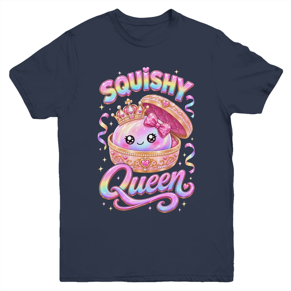 Squishy Queen Dumpling Kawaii Anime Pastel Birthday Girl Youth Shirt | siriusteestore