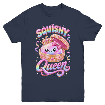 Squishy Queen Dumpling Kawaii Anime Pastel Birthday Girl Youth Shirt | siriusteestore