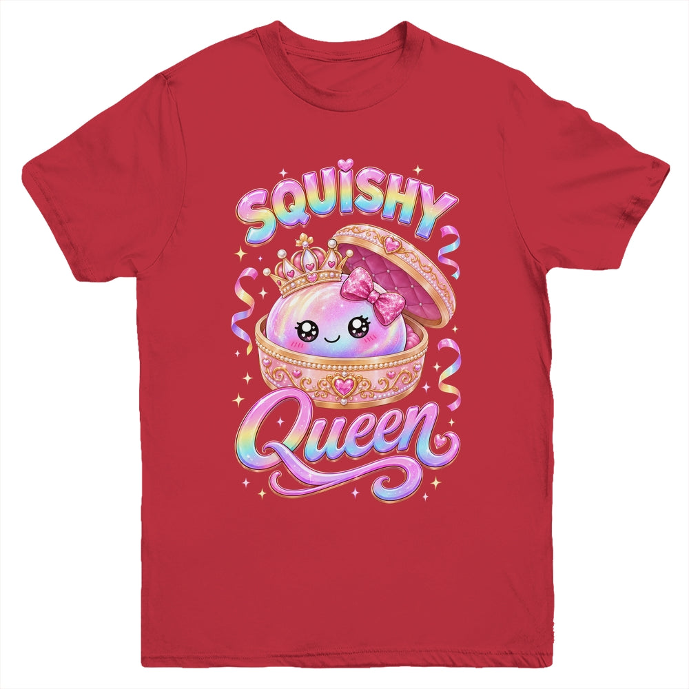 Squishy Queen Dumpling Kawaii Anime Pastel Birthday Girl Youth Shirt | siriusteestore