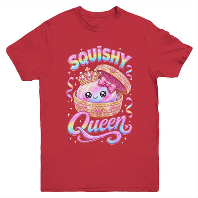 Squishy Queen Dumpling Kawaii Anime Pastel Birthday Girl Youth Shirt | siriusteestore