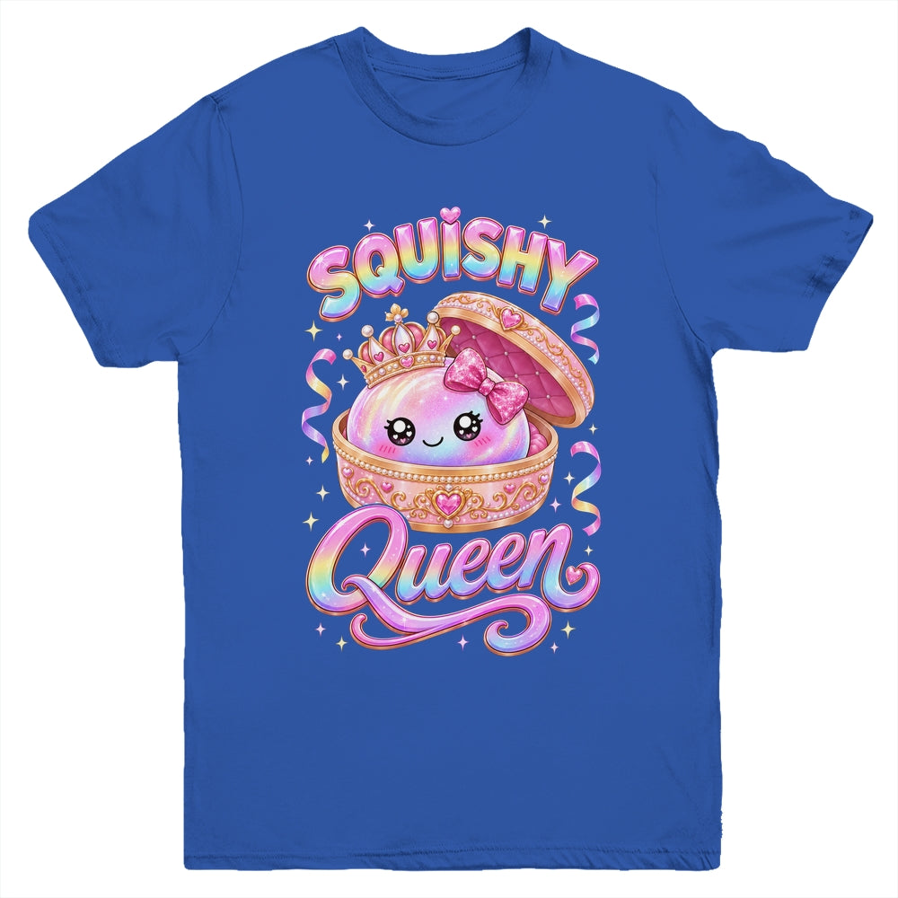 Squishy Queen Dumpling Kawaii Anime Pastel Birthday Girl Youth Shirt | siriusteestore