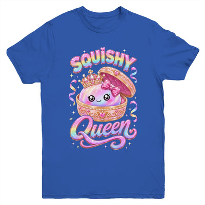 Squishy Queen Dumpling Kawaii Anime Pastel Birthday Girl Youth Shirt | siriusteestore