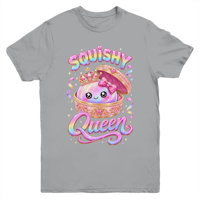Squishy Queen Dumpling Kawaii Anime Pastel Birthday Girl Youth Shirt | siriusteestore