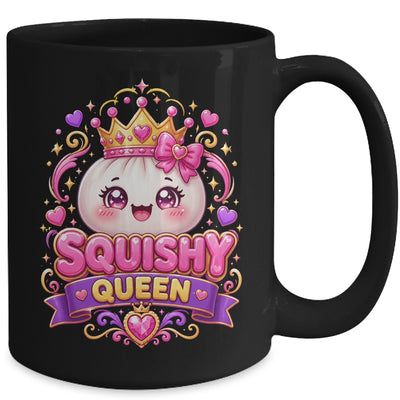 Squishy Queen Dumpling Kawaii Pastel Anime Birthday Girl Mug | siriusteestore