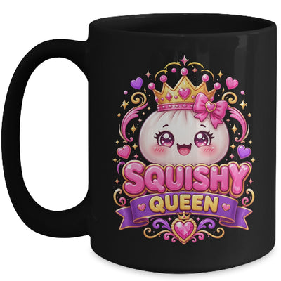 Squishy Queen Dumpling Kawaii Pastel Anime Birthday Girl Mug | siriusteestore