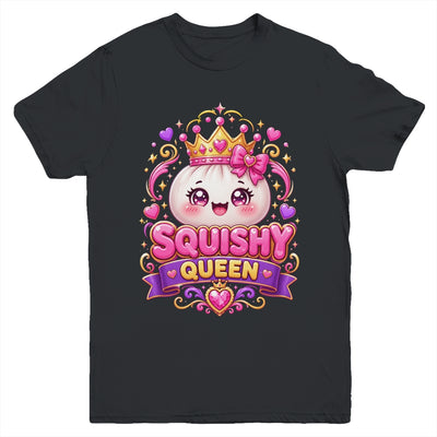 Squishy Queen Dumpling Kawaii Pastel Anime Birthday Girl Youth Shirt | siriusteestore