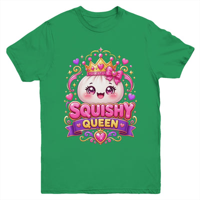 Squishy Queen Dumpling Kawaii Pastel Anime Birthday Girl Youth Shirt | siriusteestore