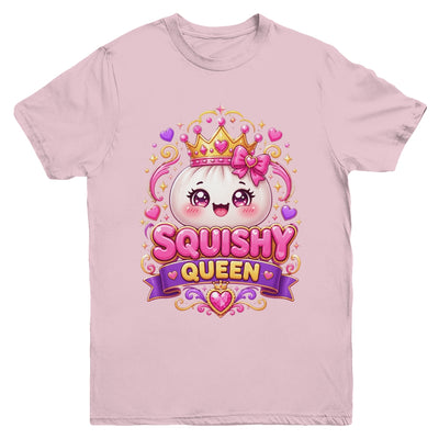 Squishy Queen Dumpling Kawaii Pastel Anime Birthday Girl Youth Shirt | siriusteestore