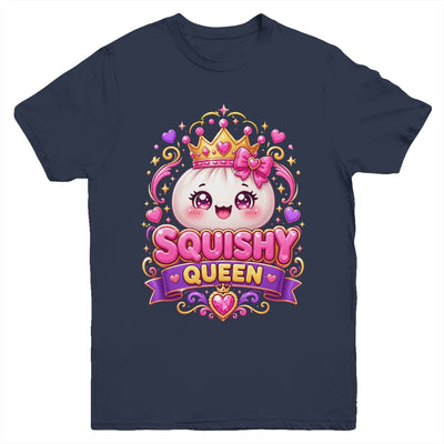 Squishy Queen Dumpling Kawaii Pastel Anime Birthday Girl Youth Shirt | siriusteestore