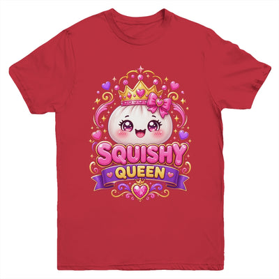 Squishy Queen Dumpling Kawaii Pastel Anime Birthday Girl Youth Shirt | siriusteestore