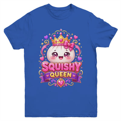 Squishy Queen Dumpling Kawaii Pastel Anime Birthday Girl Youth Shirt | siriusteestore