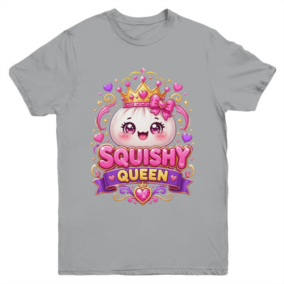 Squishy Queen Dumpling Kawaii Pastel Anime Birthday Girl Youth Shirt | siriusteestore