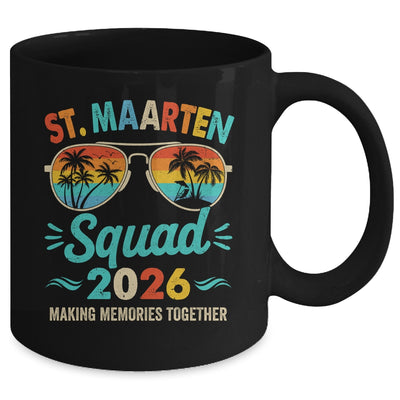 St. Maarten Squad 2026 Vacation Friends Family Matching Group Mug | siriusteestore