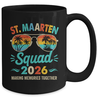 St. Maarten Squad 2026 Vacation Friends Family Matching Group Mug | siriusteestore