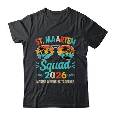 St. Maarten Squad 2026 Vacation Friends Family Matching Group Shirt & Tank Top | siriusteestore