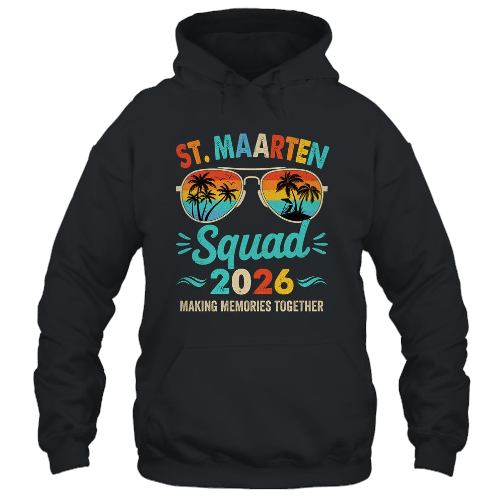 St. Maarten Squad 2026 Vacation Friends Family Matching Group Shirt & Tank Top | siriusteestore