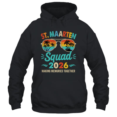 St. Maarten Squad 2026 Vacation Friends Family Matching Group Shirt & Tank Top | siriusteestore