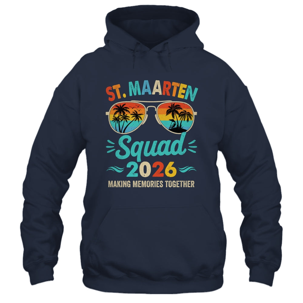 St. Maarten Squad 2026 Vacation Friends Family Matching Group Shirt & Tank Top | siriusteestore