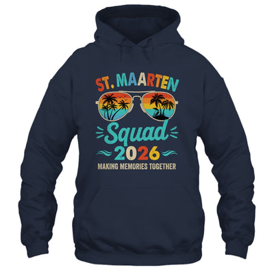 St. Maarten Squad 2026 Vacation Friends Family Matching Group Shirt & Tank Top | siriusteestore