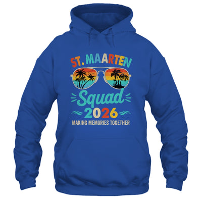 St. Maarten Squad 2026 Vacation Friends Family Matching Group Shirt & Tank Top | siriusteestore