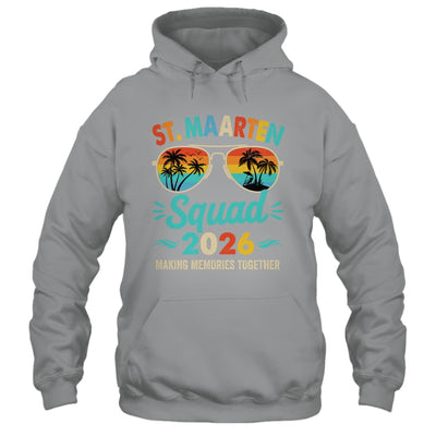 St. Maarten Squad 2026 Vacation Friends Family Matching Group Shirt & Tank Top | siriusteestore