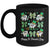 St Patrick Dentist Dental Assistant Teeth Irish Coquette Bow Mug | siriusteestore