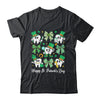St Patrick Dentist Dental Assistant Teeth Irish Coquette Bow Shirt & Sweatshirt | siriusteestore