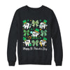 St Patrick Dentist Dental Assistant Teeth Irish Coquette Bow Shirt & Sweatshirt | siriusteestore