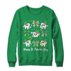 St Patrick Dentist Dental Assistant Teeth Irish Coquette Bow Shirt & Sweatshirt | siriusteestore