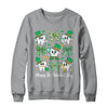 St Patrick Dentist Dental Assistant Teeth Irish Coquette Bow Shirt & Sweatshirt | siriusteestore