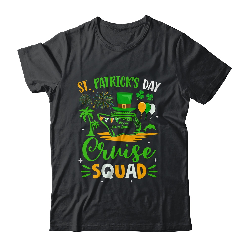 St Patrick's Day 2024 Cruise Squad Family Matching Group Shirt & Tank Top | siriusteestore
