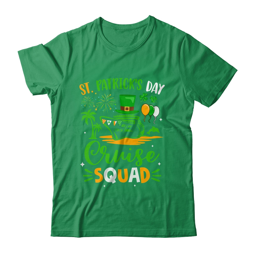 St Patrick's Day 2024 Cruise Squad Family Matching Group Shirt & Tank Top | siriusteestore