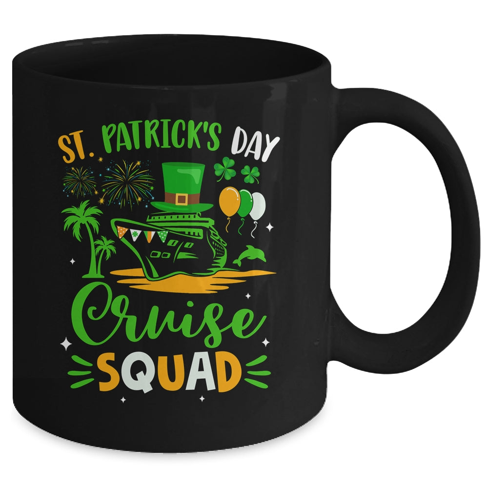 St Patrick's Day 2024 Cruise Squad Family Matching Group Mug | siriusteestore